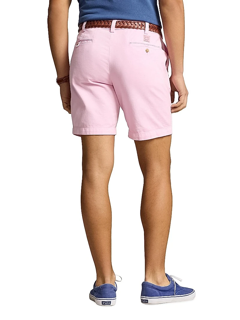 Salinger Straight-Fit Chino Shorts