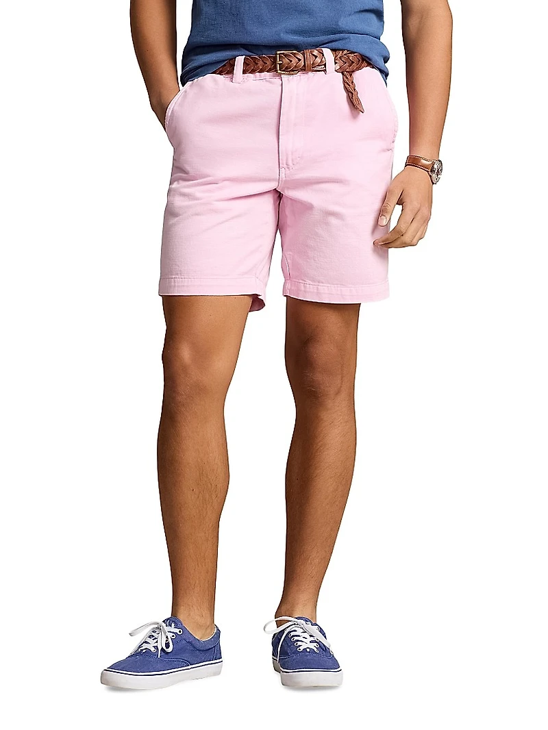 Salinger Straight-Fit Chino Shorts