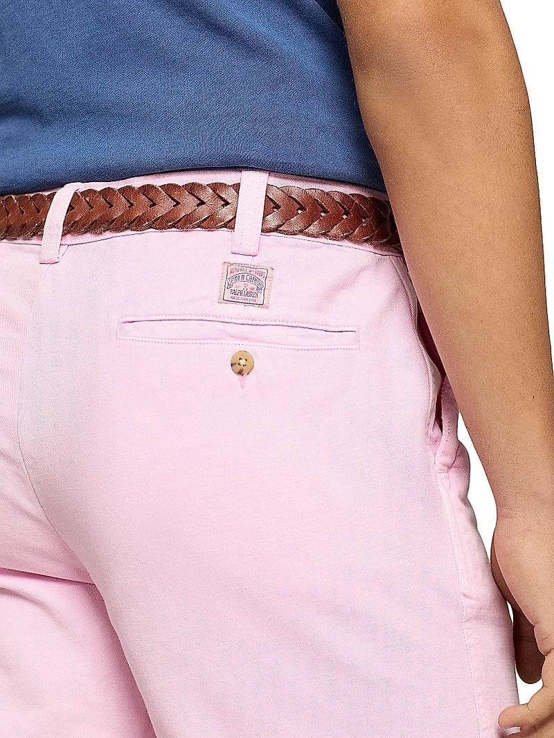 Salinger Straight-Fit Chino Shorts