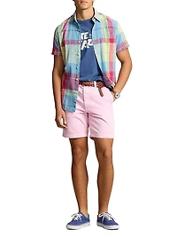 Salinger Straight-Fit Chino Shorts