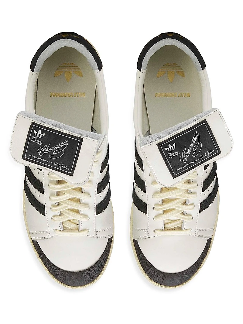 adidas x Willy Chavarria Jabbar Low-Top Sneakers