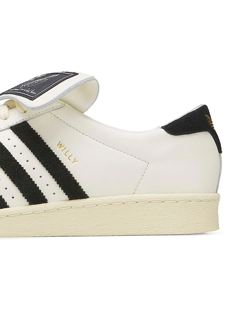 adidas x Willy Chavarria Jabbar Low-Top Sneakers