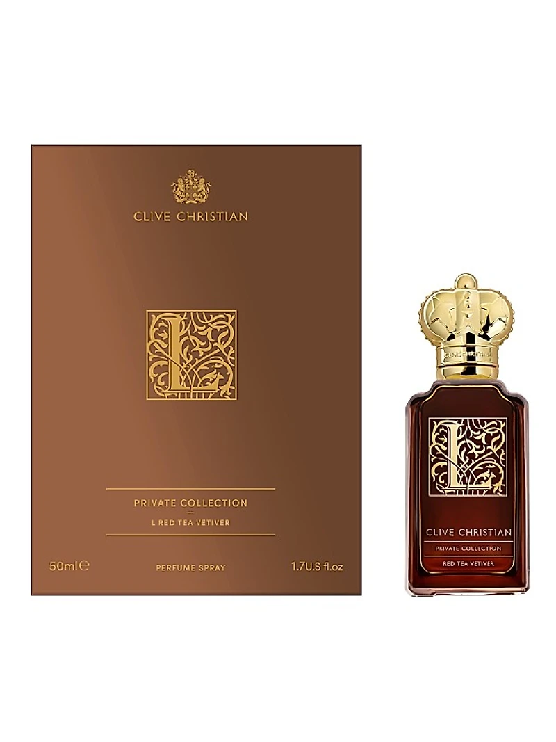L Red Tea Vetiver Eau de Parfum
