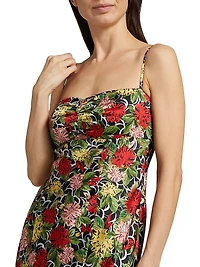 Renee Floral Mermaid Gown