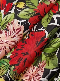 Renee Floral Mermaid Gown