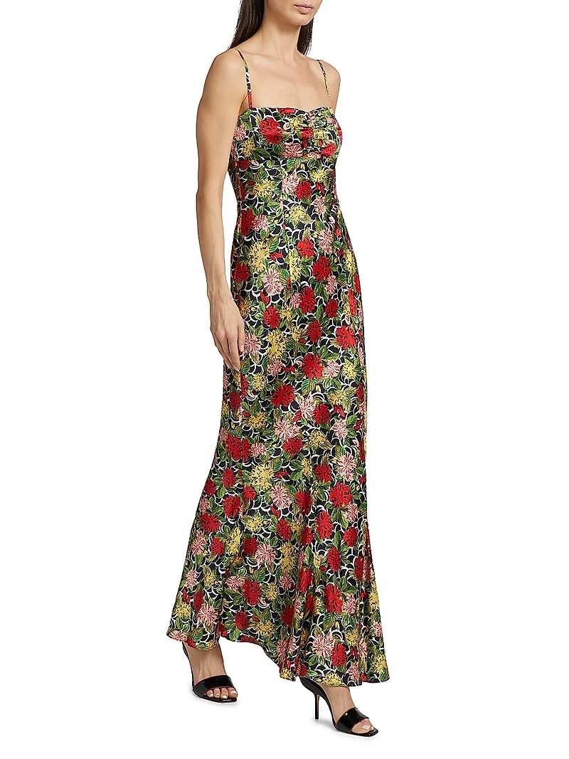 Renee Floral Mermaid Gown