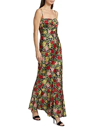Renee Floral Mermaid Gown