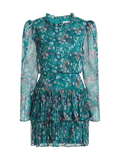 V.Tang Ava Fit & Flare Minidress