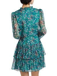 V.Tang Ava Fit & Flare Minidress