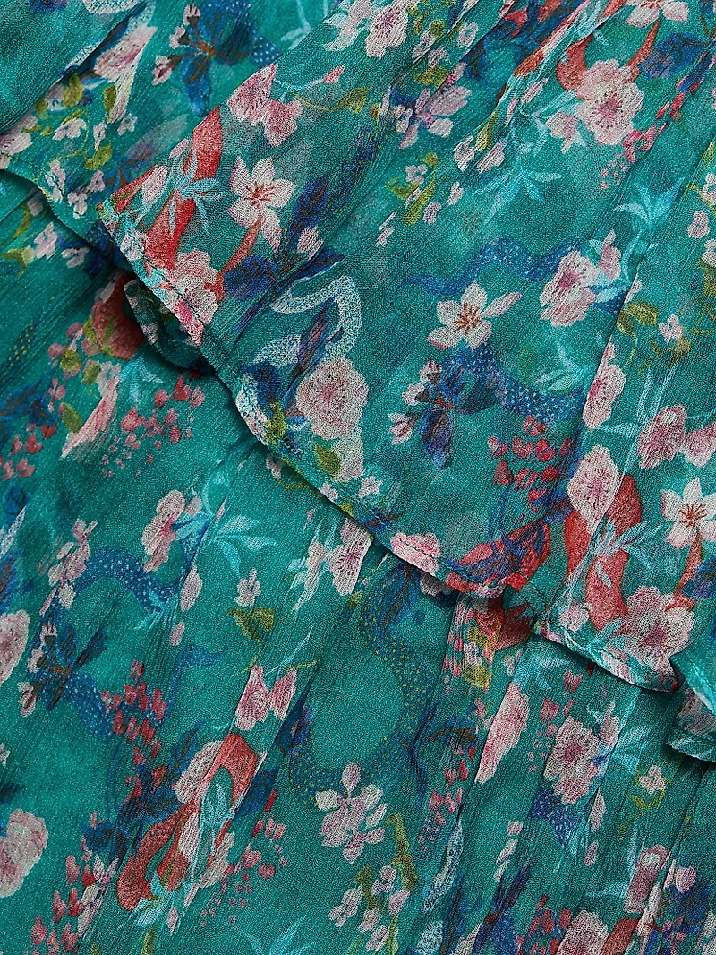 V.Tang Ava Fit & Flare Minidress