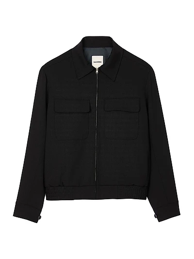 Zip-Up Jacket