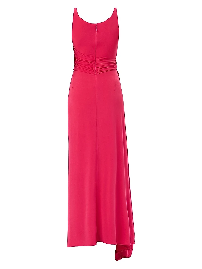 The Mila Jersey Scoopneck Gown