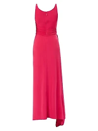The Mila Jersey Scoopneck Gown