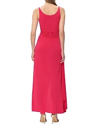 The Mila Jersey Scoopneck Gown