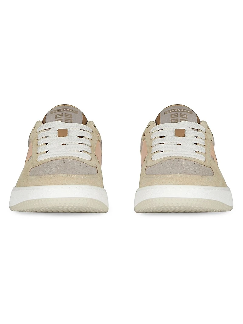 G Move Sneakers Mixed Leather