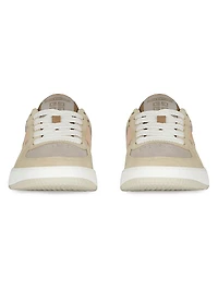 G Move Sneakers Mixed Leather