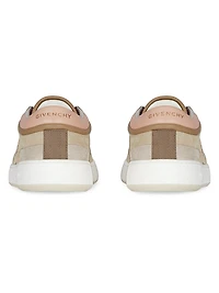 G Move Sneakers Mixed Leather