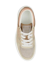 G Move Sneakers Mixed Leather