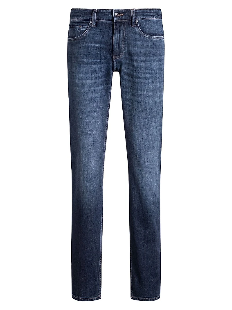 Delaware Slim-Fit Jeans Comfort-Stretch Denim