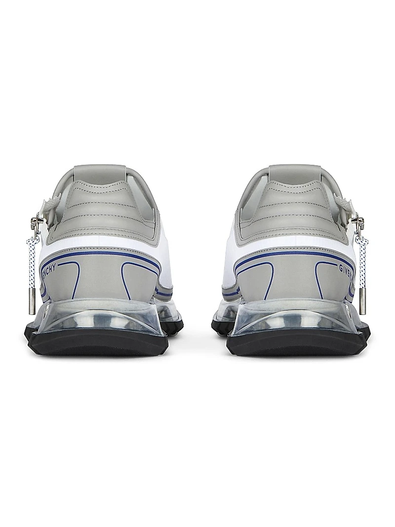 Spectre Sneakers Synthetic Leather and Fiber