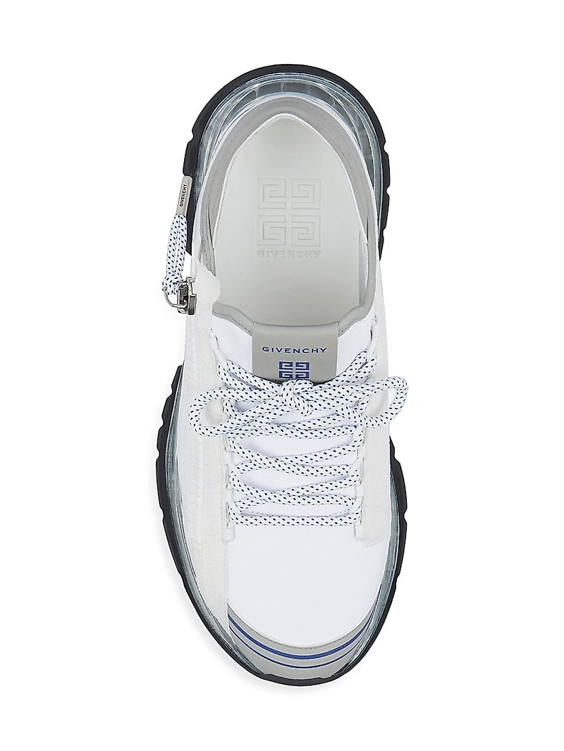 Spectre Sneakers Synthetic Leather and Fiber