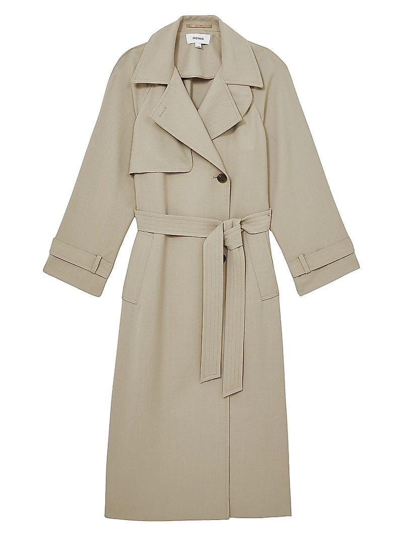 Maddox Trench Coat