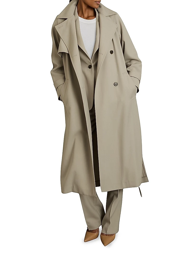 Maddox Trench Coat