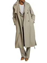 Maddox Trench Coat