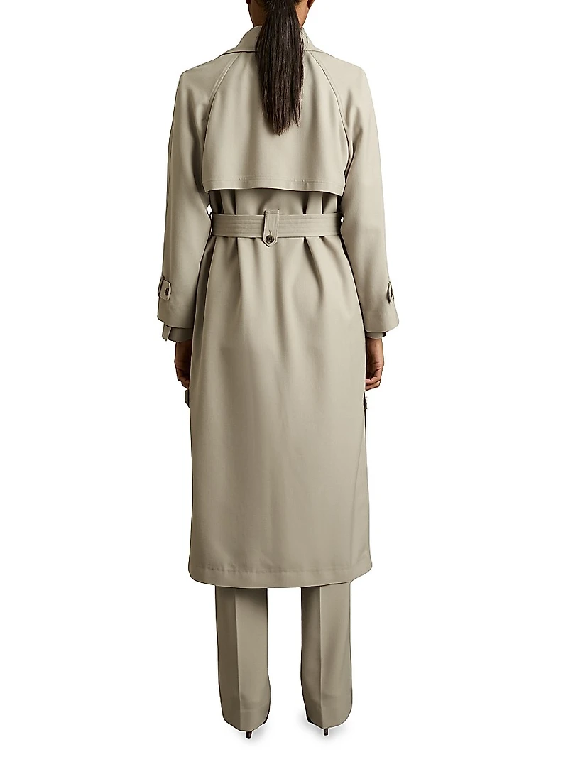 Maddox Trench Coat