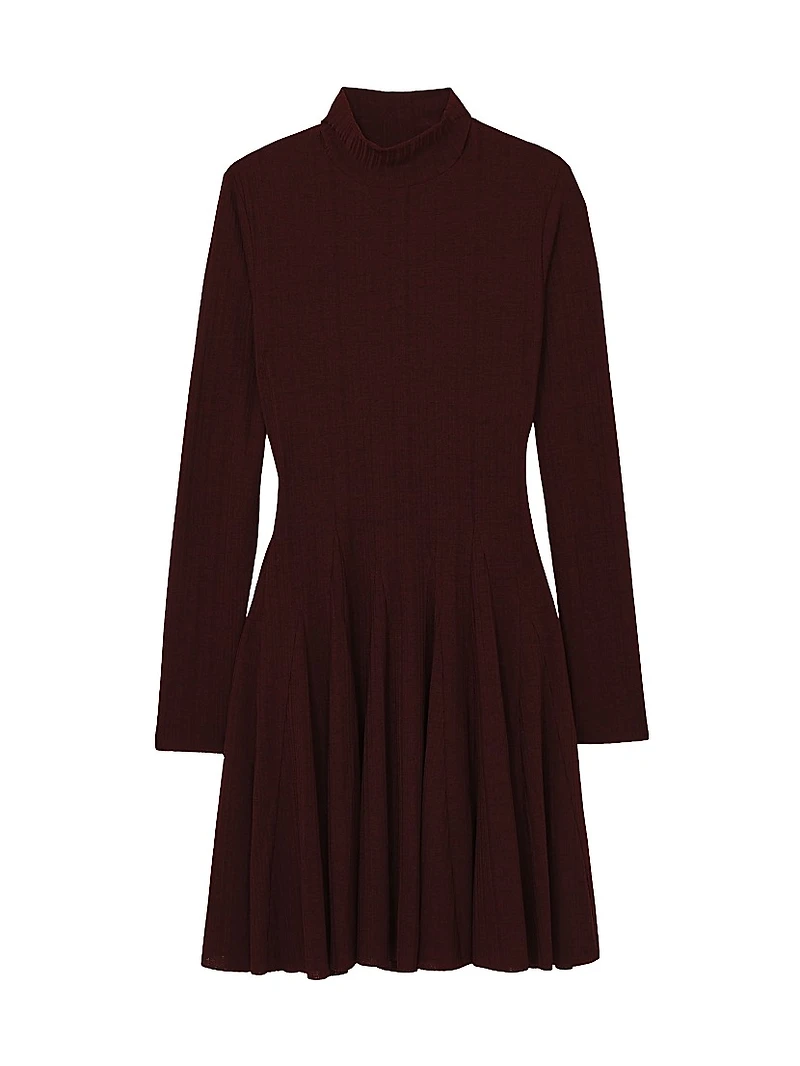 Savannah Jersey Minidress