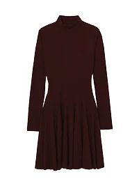 Savannah Jersey Minidress