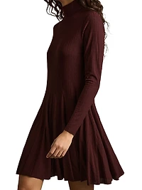 Savannah Jersey Minidress