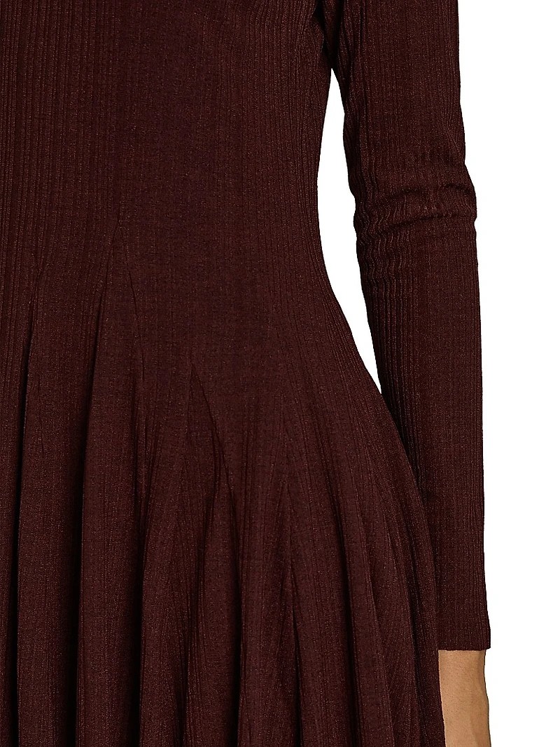 Savannah Jersey Minidress