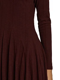 Savannah Jersey Minidress