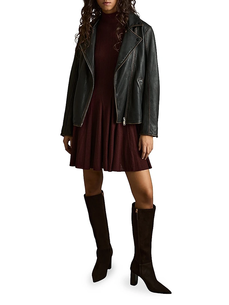 Savannah Jersey Minidress