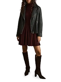 Savannah Jersey Minidress