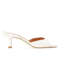 Brigitte 55MM Leather Mules