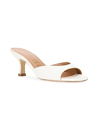 Brigitte 55MM Leather Mules