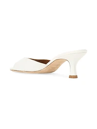 Brigitte 55MM Leather Mules