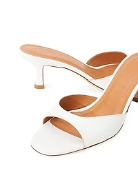 Brigitte 55MM Leather Mules