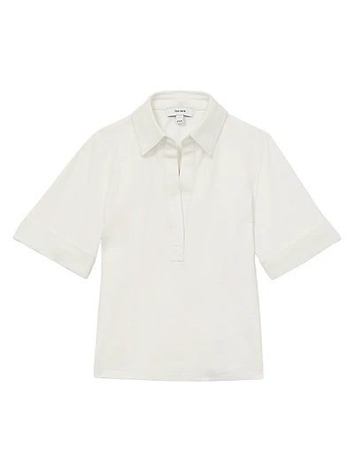 Astrid Johnny Collar Top