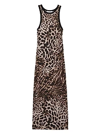 Leopard Print Tank Dress