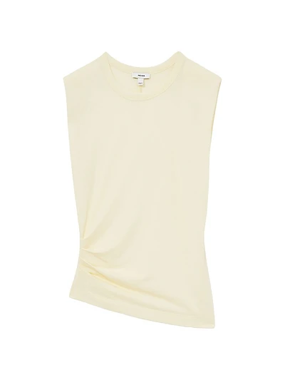 Asymmetrical Tank Top
