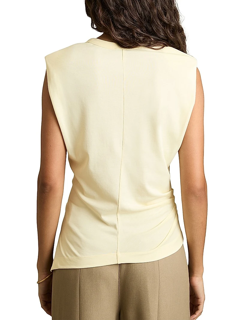 Asymmetrical Tank Top