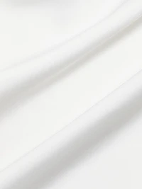 Orion Knotted Satin Midi-Dress