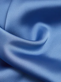 Amrita Satin Halter Gown