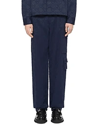 Cargo Pants Monogram 72 Cotton