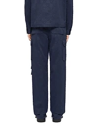 Cargo Pants Monogram 72 Cotton