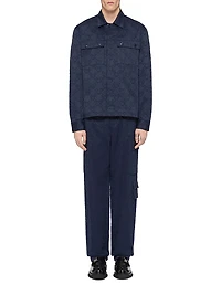 Cargo Pants Monogram 72 Cotton