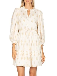 South Hampton Lorien Cotton Voile Minidress